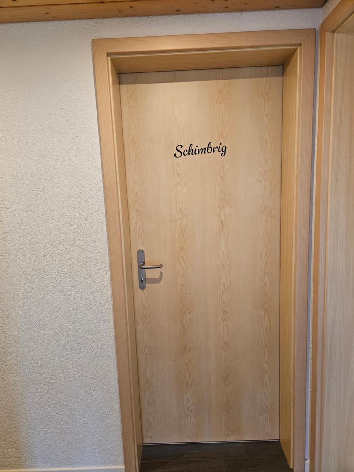 Gassmeshus Apartment Menznau Exterior foto